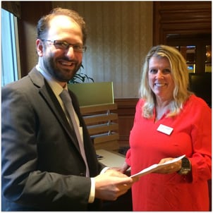 Jason Culbertson and Angela Ritchie new to Insigh Education Group team Jason Culbertson and Angela Ritchie new to Insigh Education Group team