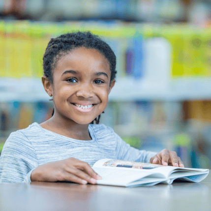 Kid Reading